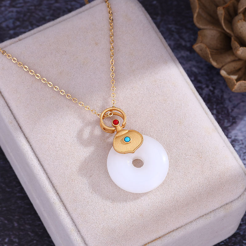 Delicate Artisan Silver Necklace