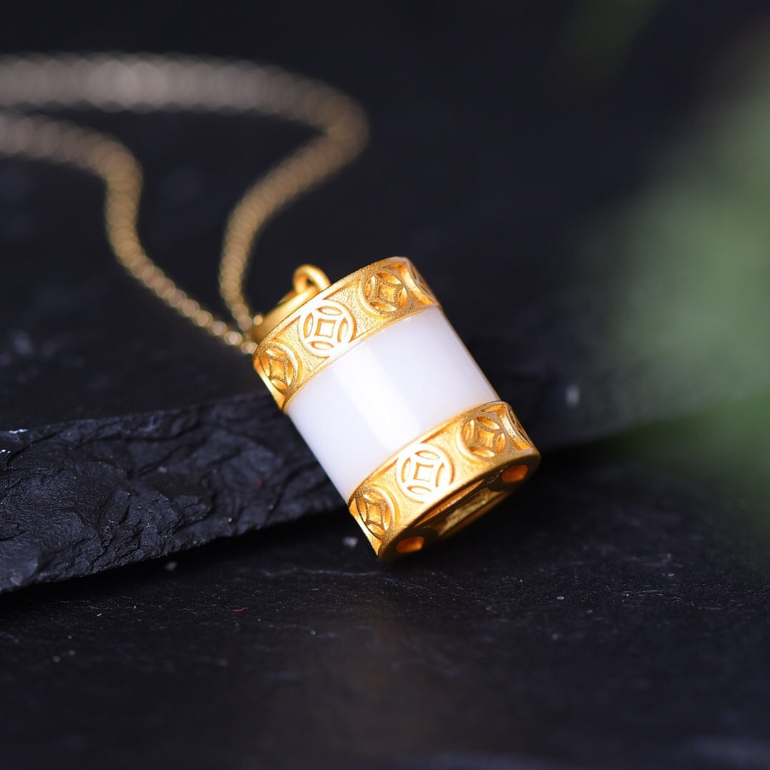 Delicate Artisan Gold Necklace