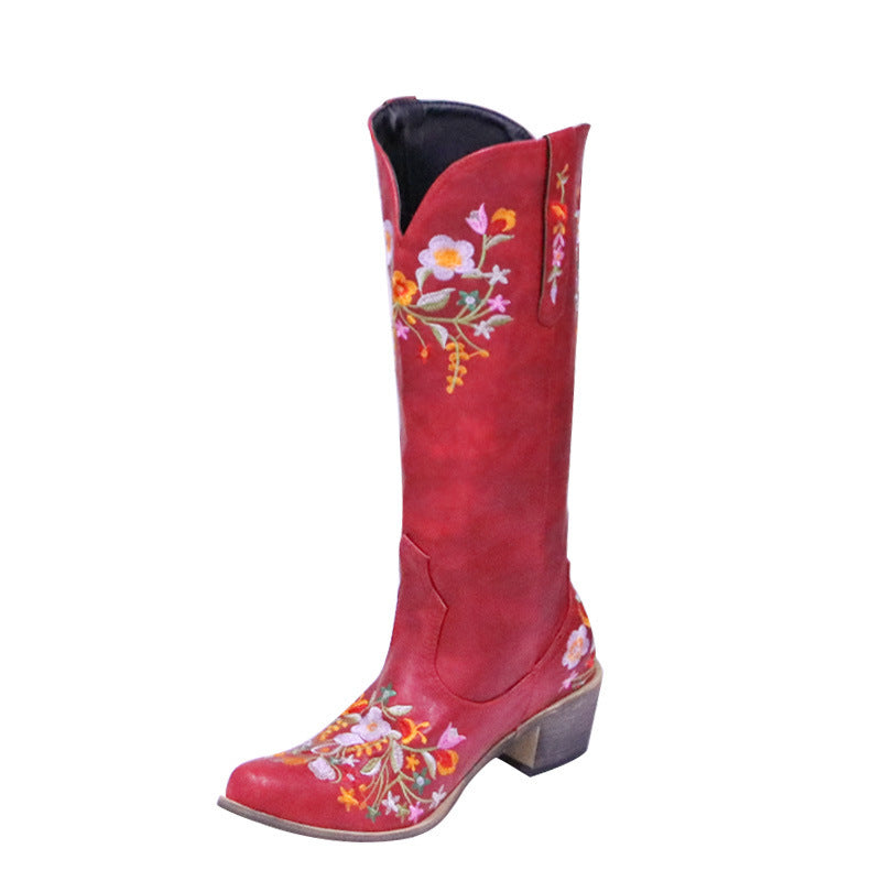 Chic Orthopedic Boots with Unique Design