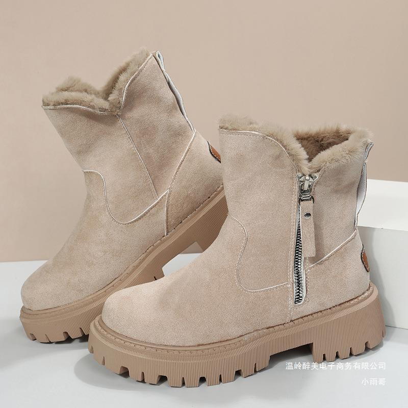 Chic Orthopedic Boots with Unique Design
