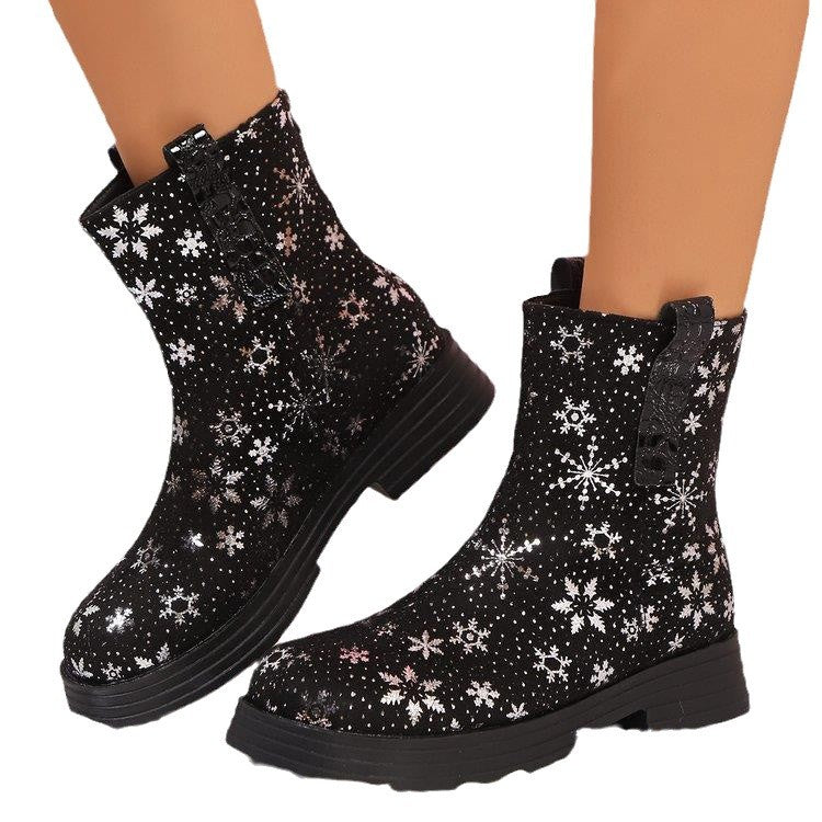 Vintage Inspired Orthopedic Boots