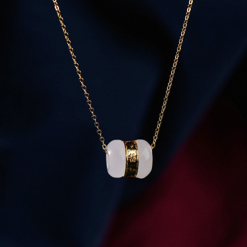 Delicate Artisan Gold Necklace