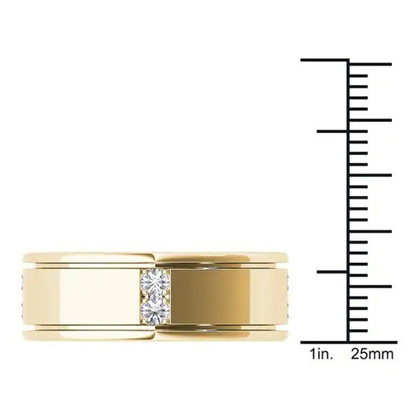 Classic Gold Ring with Timeless Appeal