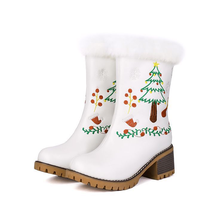 Classic Orthopedic Boots with Timeless Style