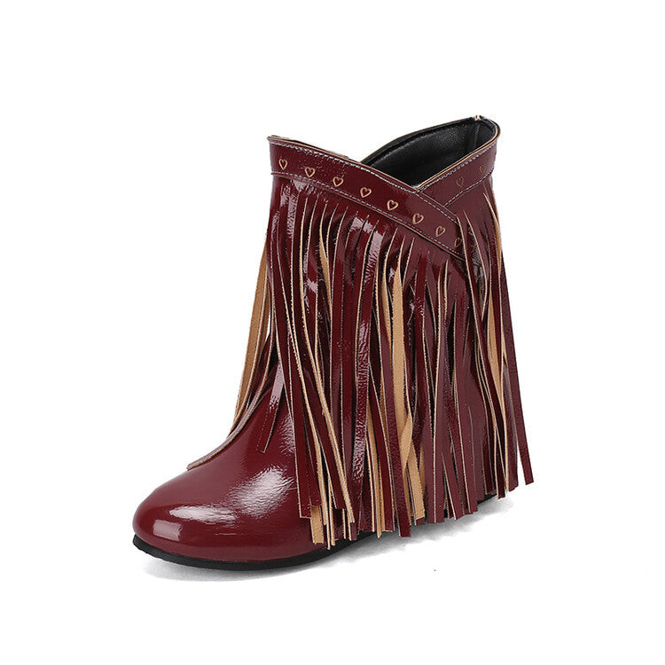 Vintage Inspired Orthopedic Boots