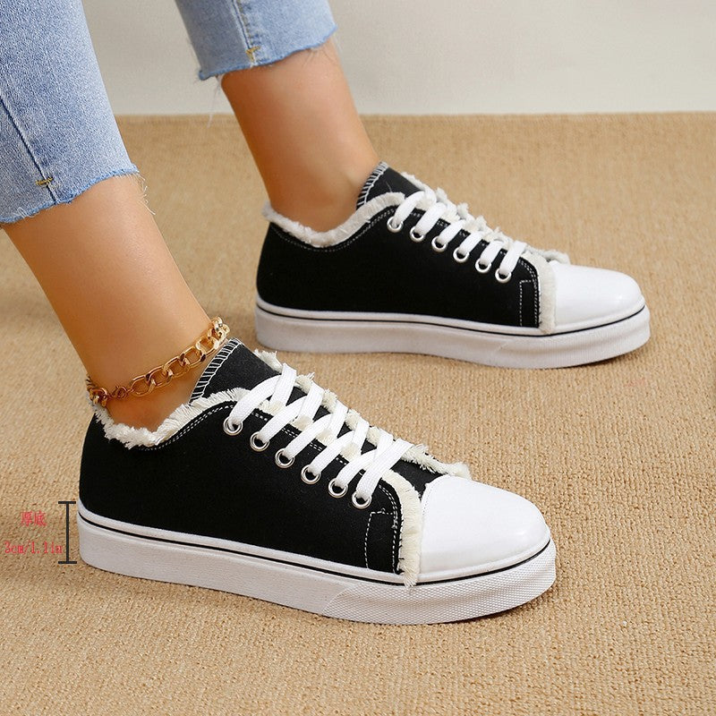 Vintage Inspired Orthopedic Sneakers
