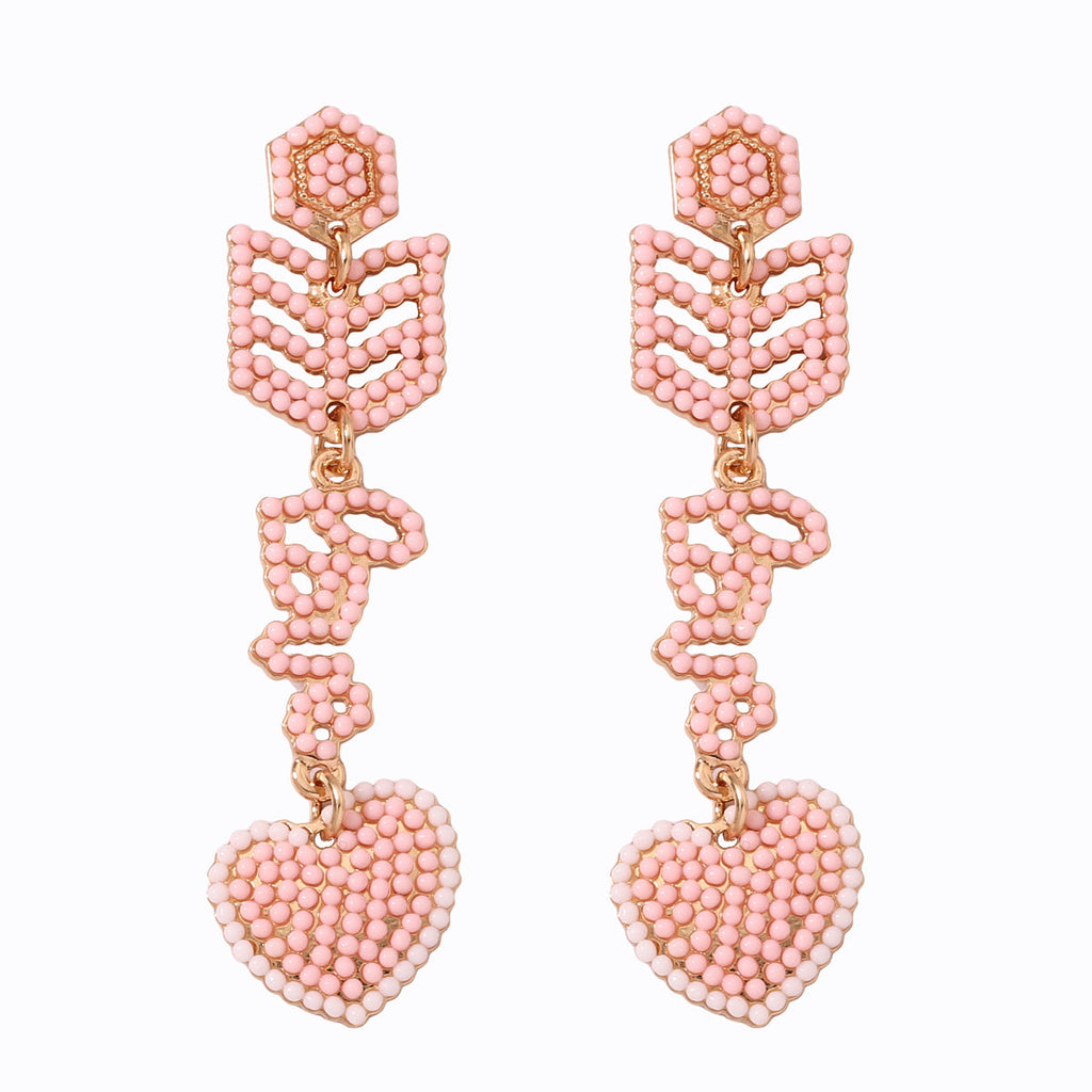 Delicate Artisan Pearl Earring