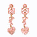 Delicate Artisan Pearl Earring