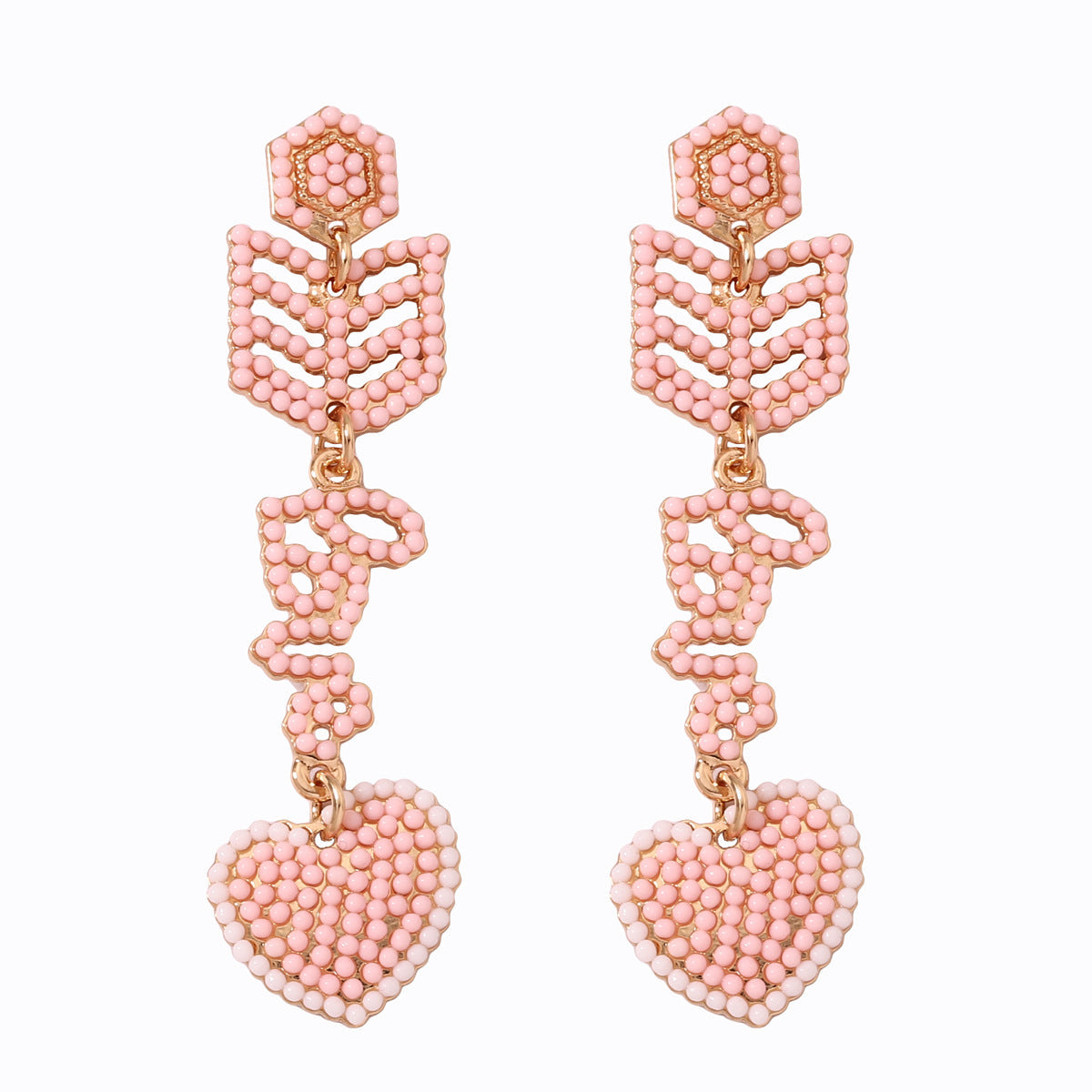 Delicate Artisan Pearl Earring