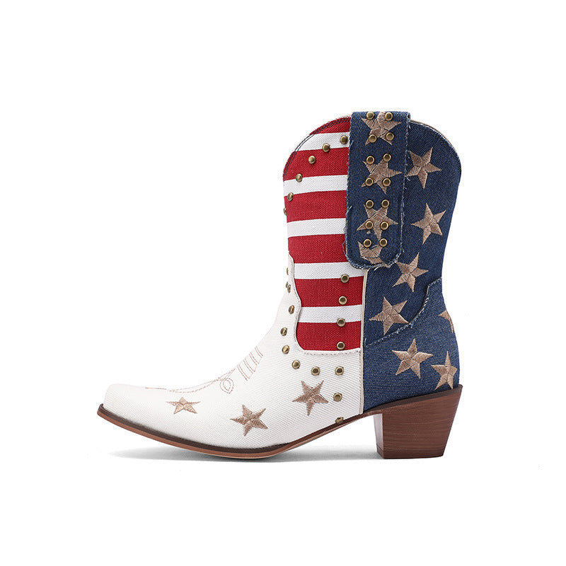 Chic Orthopedic Boots with Unique Design