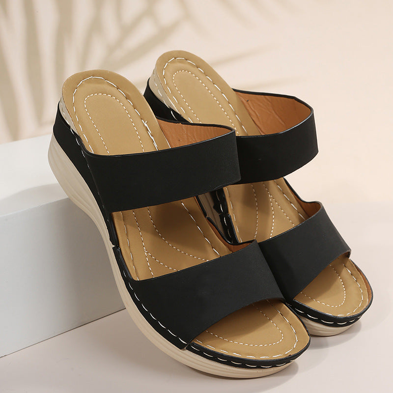 Classic Orthopedic Shoes with Timeless Style