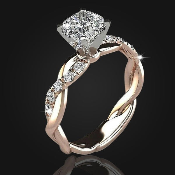 Charming Gold Ring for Any Occasion