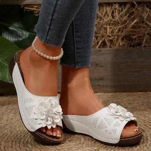 Vintage Inspired Orthopedic Sandals