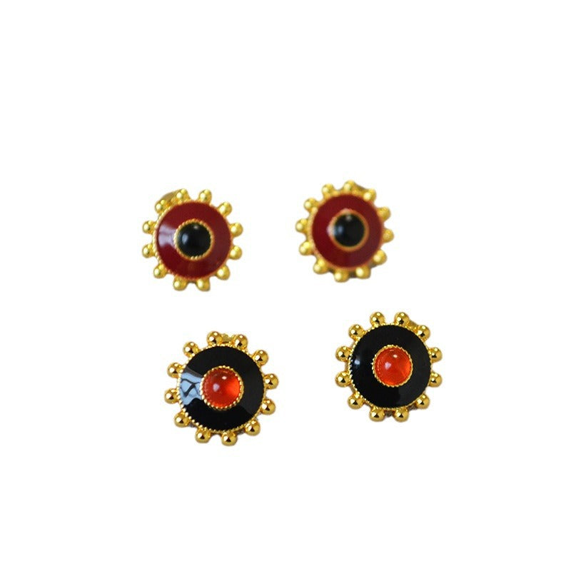 Beautiful Gold Earring with Unique Style