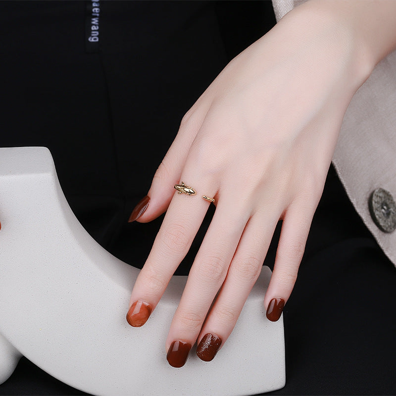 Delicate Artisan Silver Ring