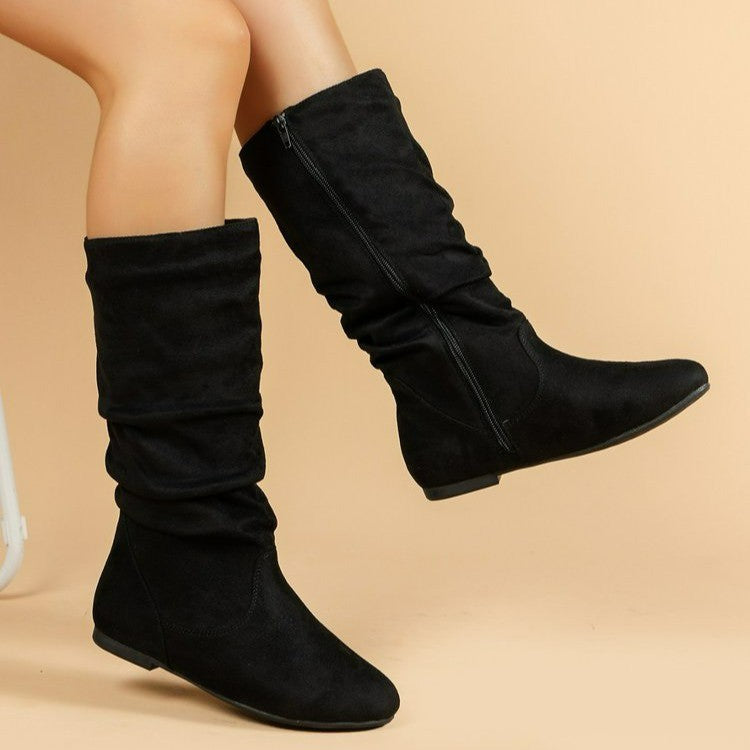 Classic Orthopedic Boots with Timeless Style