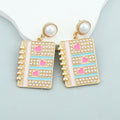 Vintage Handmade Earring