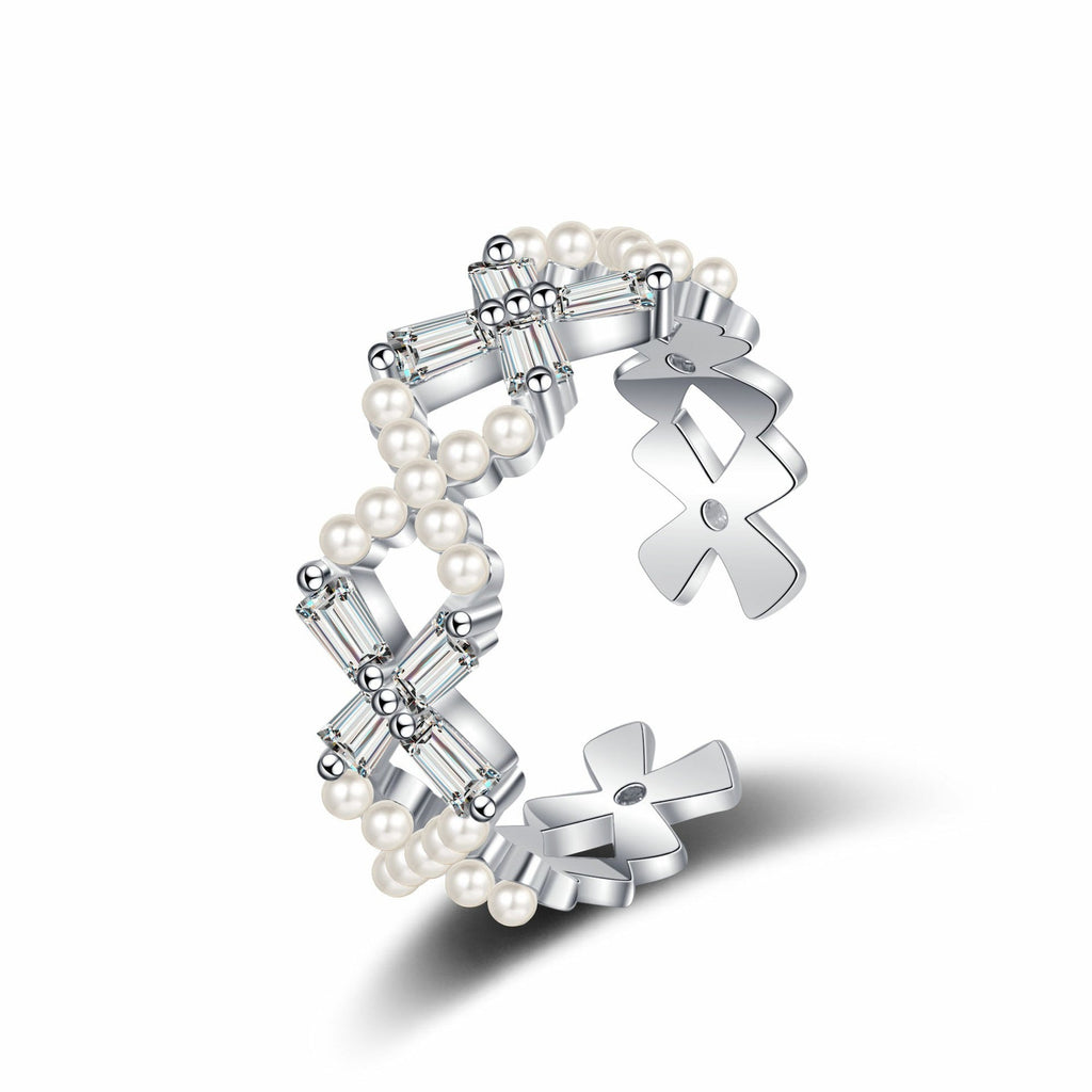 Delicate Artisan Pearl Set