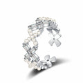 Delicate Artisan Pearl Set