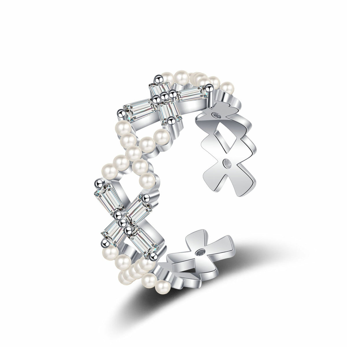 Delicate Artisan Pearl Set