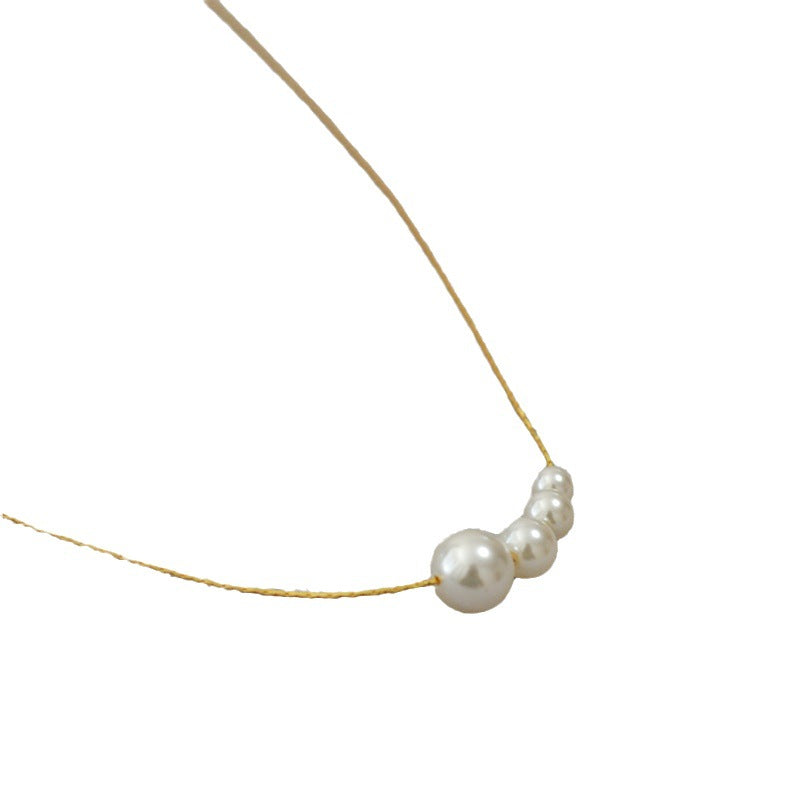 Beautiful Gold Necklace with Unique Style