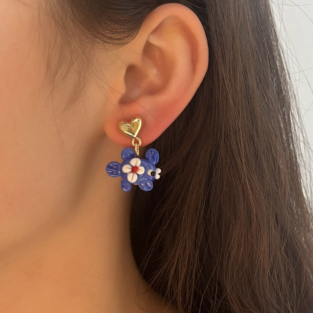 Delicate Artisan Earring