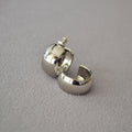 Delicate Artisan Silver Earring