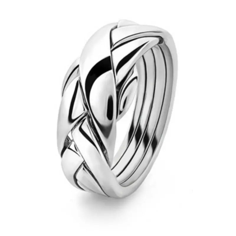 Elegant Silver Ring for Every Occasion