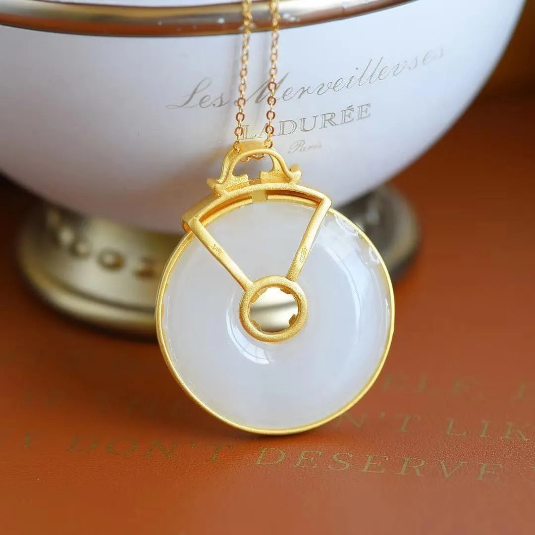 Delicate Artisan Silver Necklace
