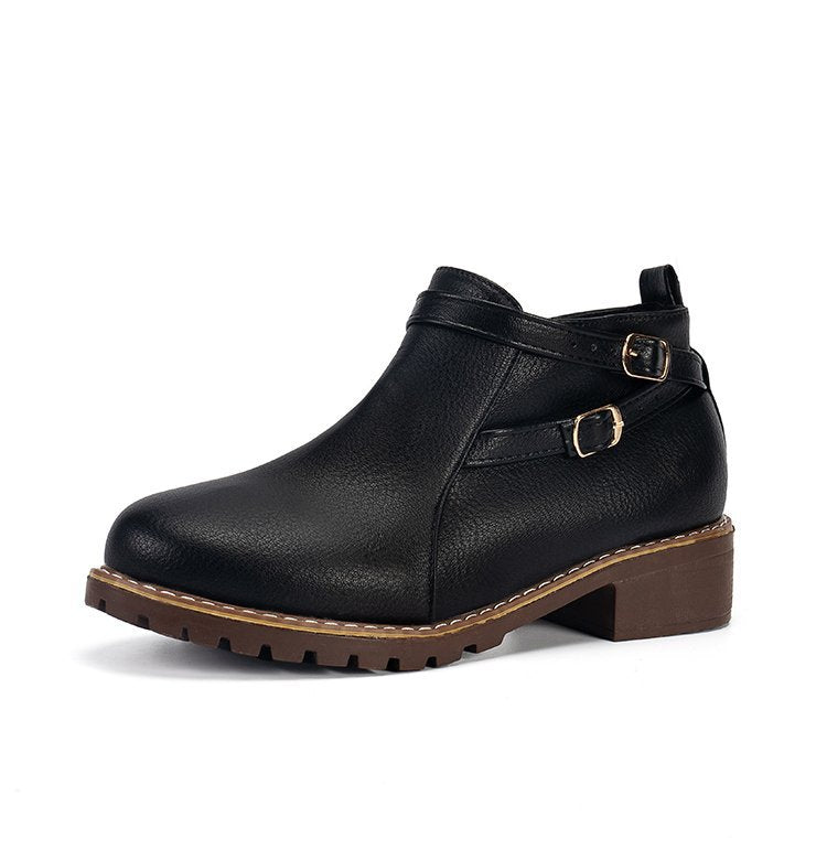 Classic Orthopedic Boots with Timeless Style