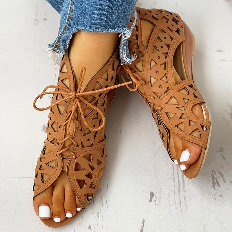 Chic Orthopedic Sandals with Unique Design