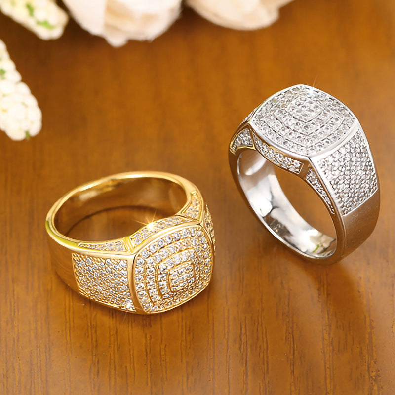 Beautiful Ring with Unique Style