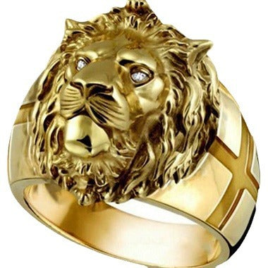 Romantic Gold Ring for Special Moments