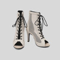 Vintage Inspired Orthopedic Boots
