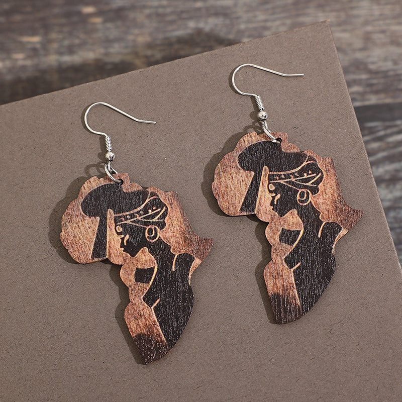 Vintage Handmade Earring