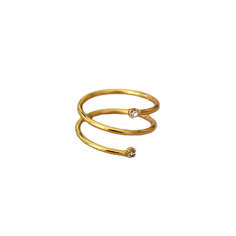 Romantic Gold Ring for Special Moments