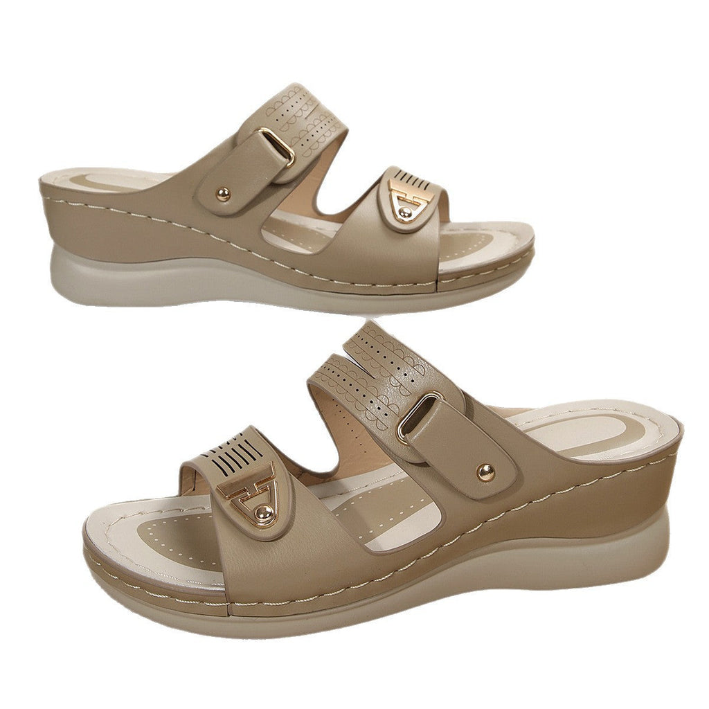 Vintage Inspired Orthopedic Sandals