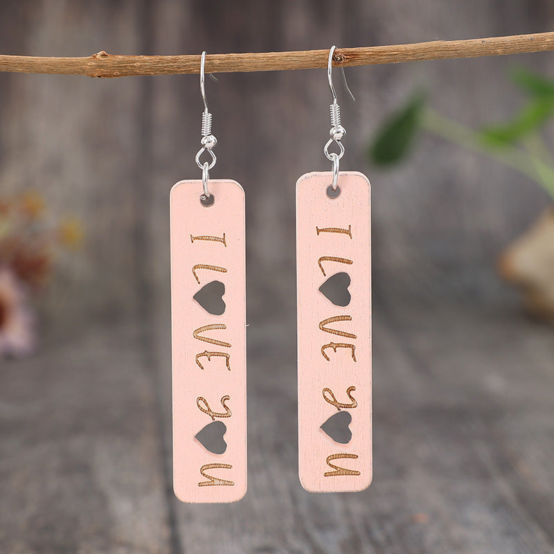 Vintage Handmade Earring