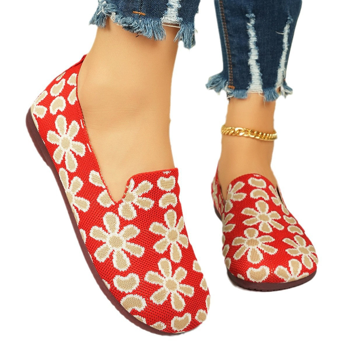 Chic Orthopedic Shoes with Unique Design