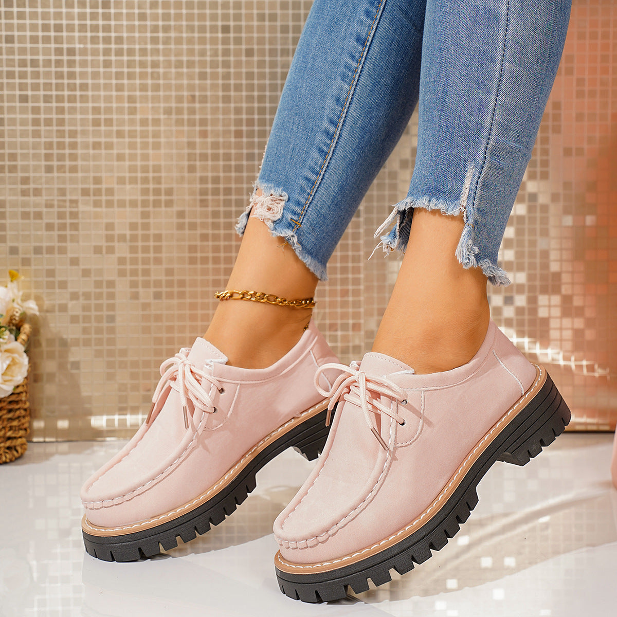 Vintage Inspired Orthopedic Shoes