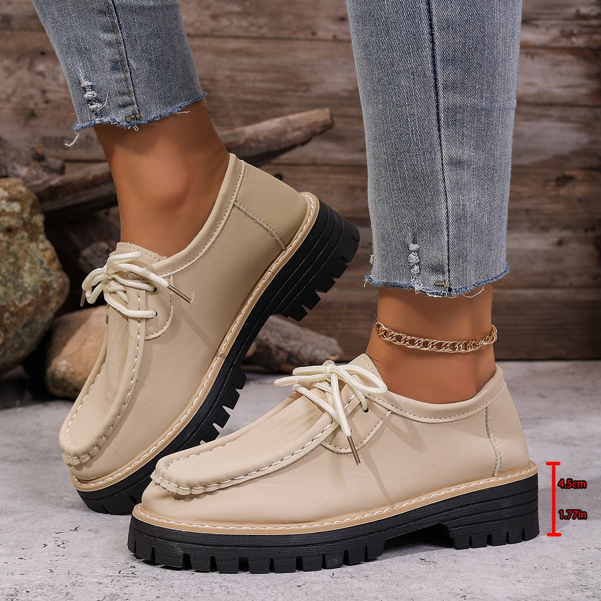 Chic Orthopedic Shoes with Unique Design