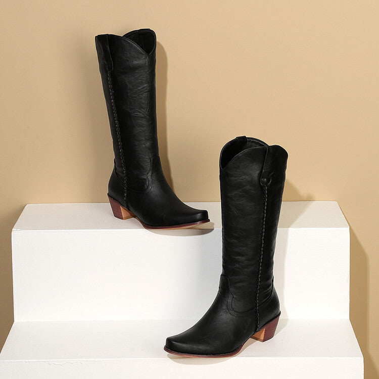 Vintage Inspired Orthopedic Boots