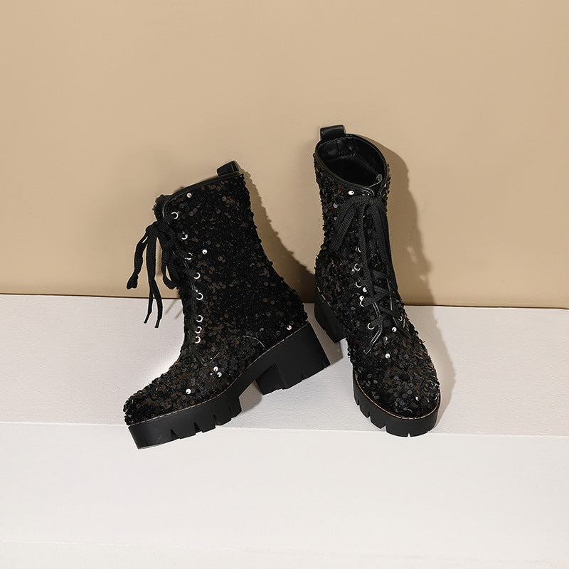 Classic Orthopedic Boots with Timeless Style