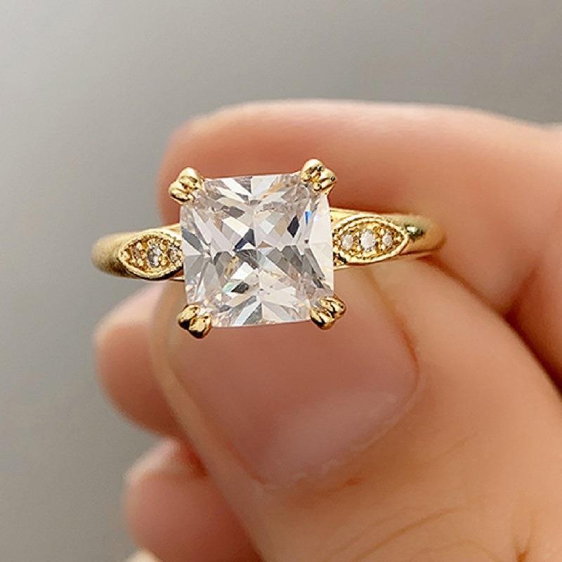 Delicate Artisan Gold Ring