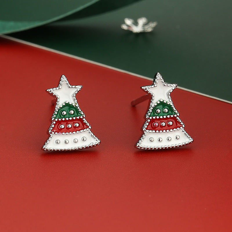 Vintage Handmade Silver Earring