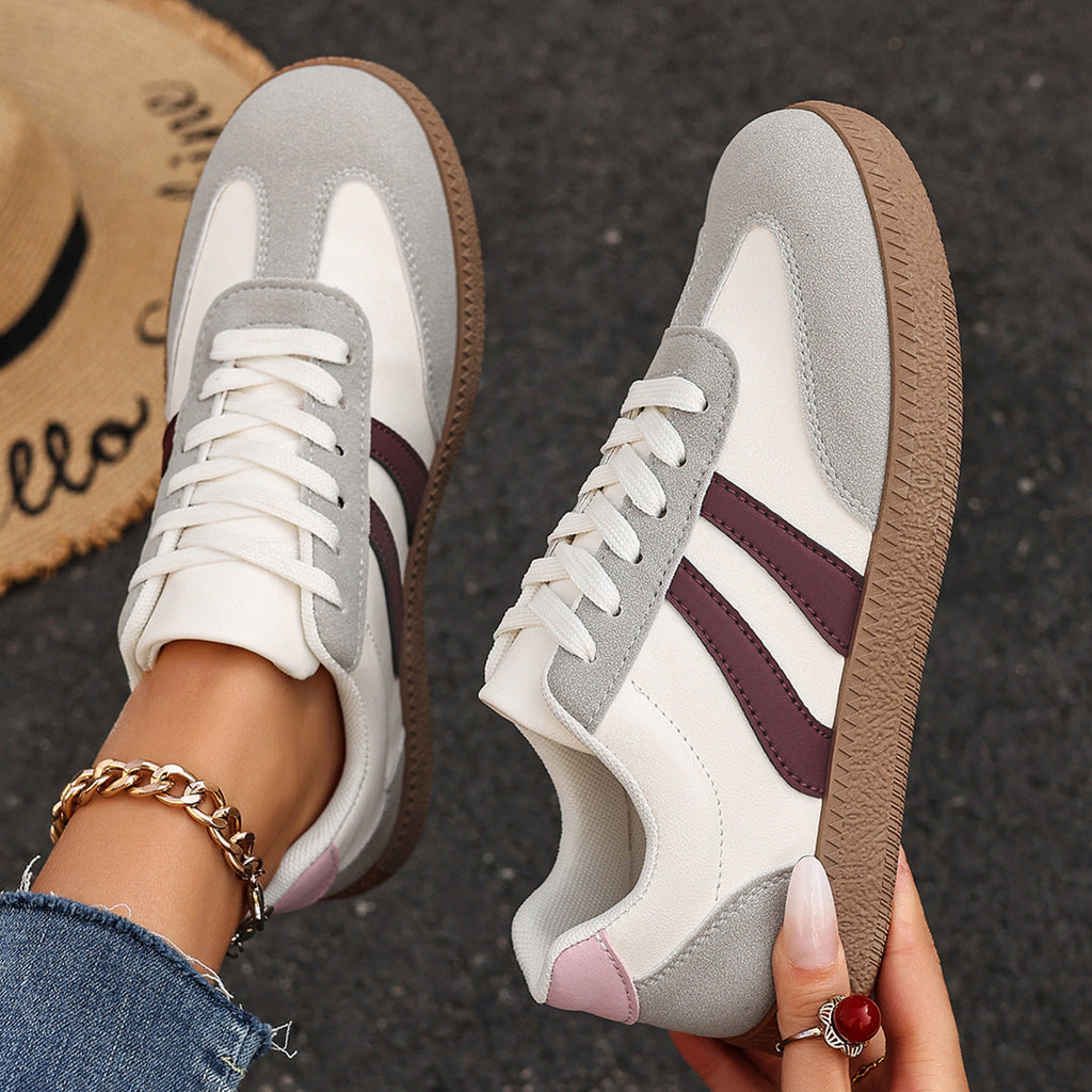 Classic Orthopedic Sneakers with Timeless Style