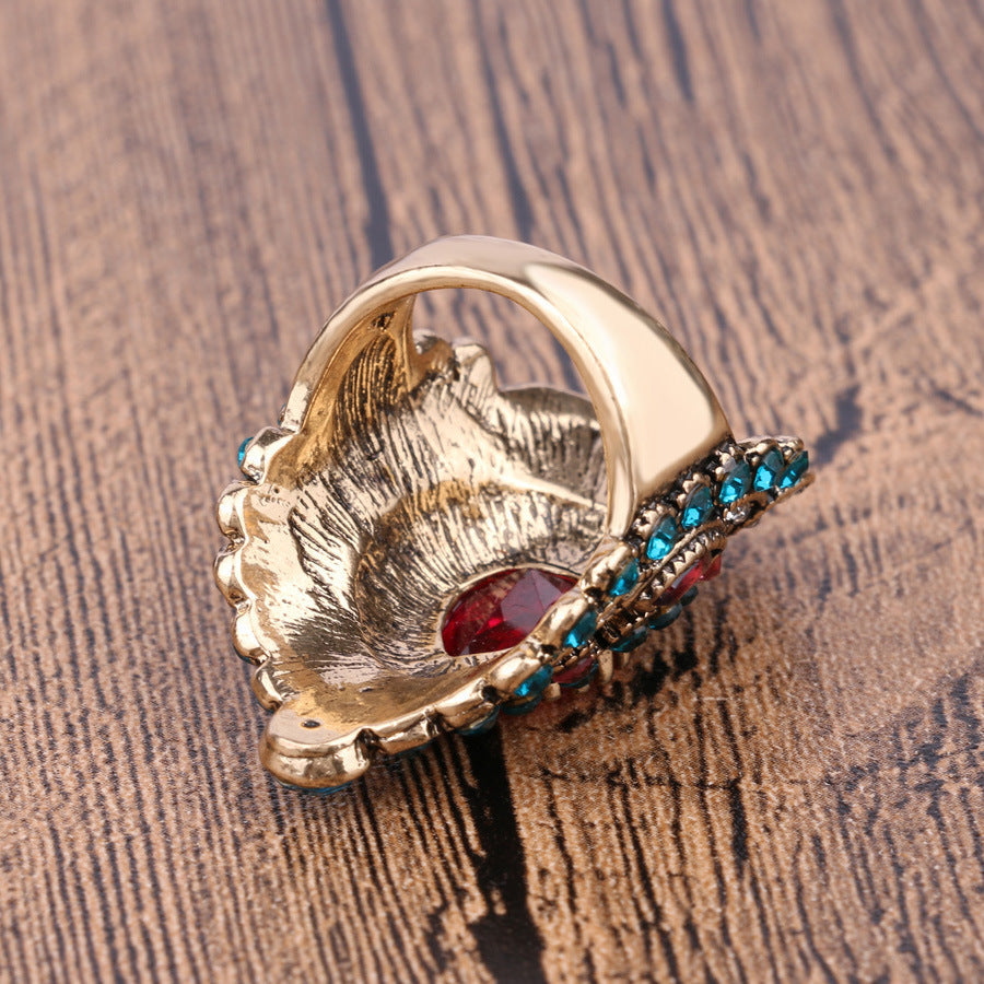 Vintage Handmade Gold Ring