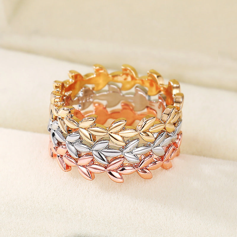 Vintage Handmade Gold Ring