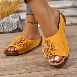 Vintage Inspired Orthopedic Sandals