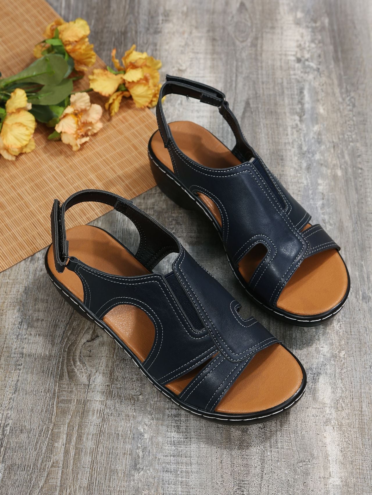 Graceful Orthopedic Sandals for Modern Look